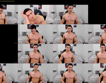 alan_vidal — 122 minute Chaturbate male cam show recording, 720p, Dec 14, 2019