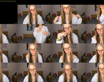 alexispeach — 41 minute Chaturbate female cam show recording, 720p, Dec 13, 2019