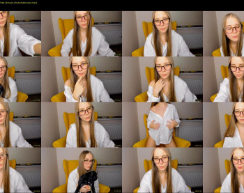 alexispeach — 10 minute Chaturbate female cam show recording, 720p, Dec 13, 2019