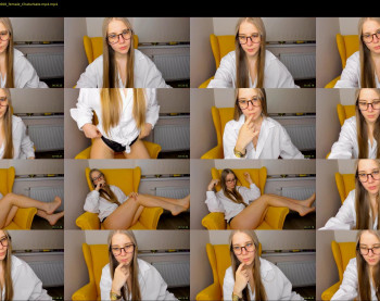 alexispeach — 10 minute Chaturbate female cam show recording, 720p, Dec 13, 2019