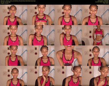 alisoon_moon — 64 minute Chaturbate female cam show recording, 480p, Dec 13, 2019