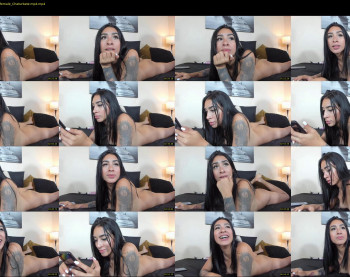 aliz_01 — 8 minute Chaturbate female cam show recording, 720p, Dec 14, 2019