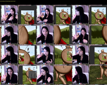alizezaide — 39 minute Chaturbate female cam show recording, 720p, Dec 13, 2019