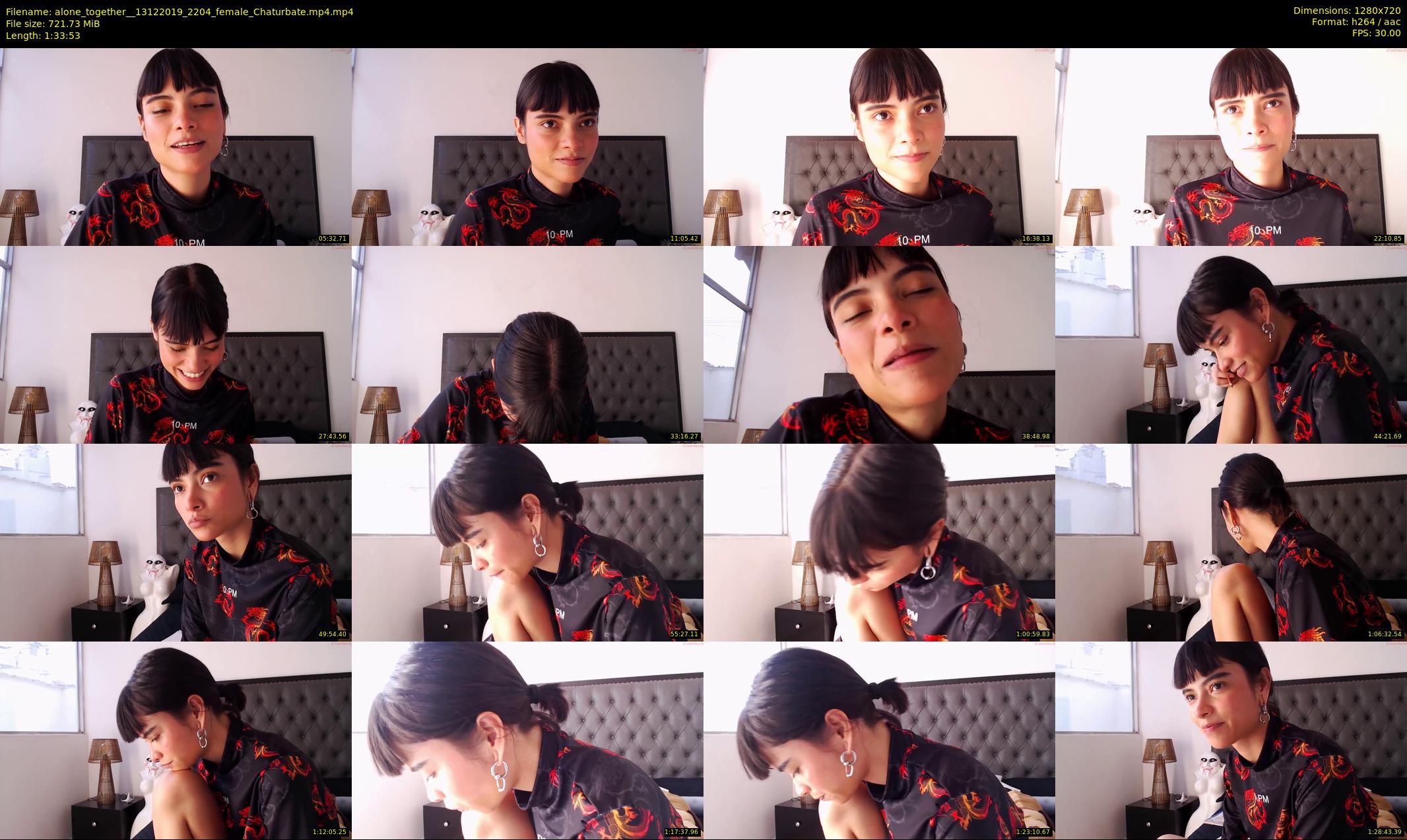 alone_together_ — 94 minute Chaturbate female cam show recording, 720p, Dec 13, 2019