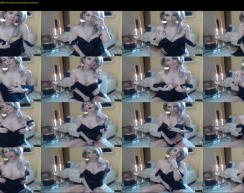 amanda0803 — 5 minute Chaturbate female cam show recording, 720p, Dec 13, 2019