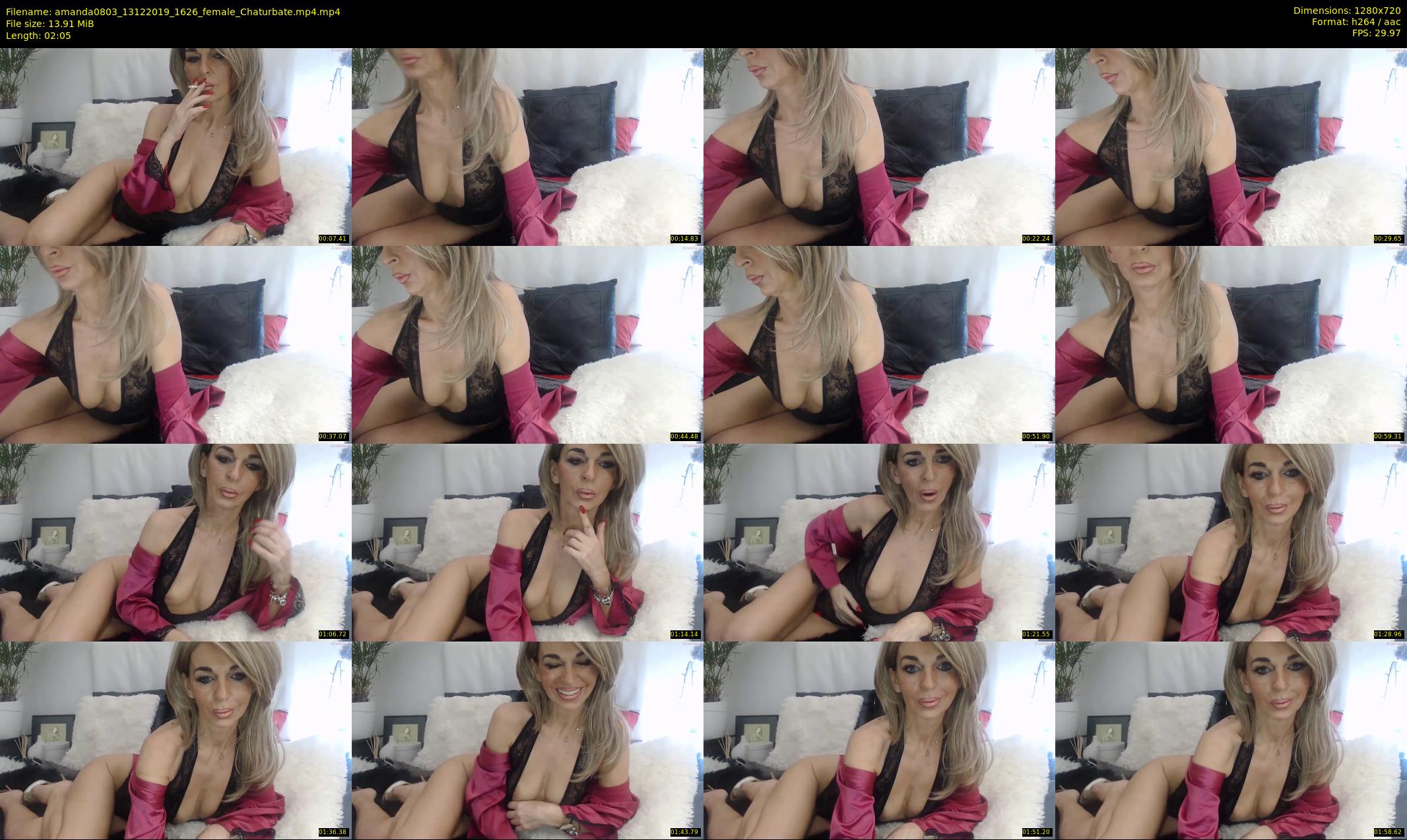 amanda0803 — 3 minute Chaturbate female cam show recording, 720p, Dec 13, 2019