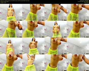 andrea_torress — 16 minute Chaturbate female cam show recording, 480p, Dec 13, 2019