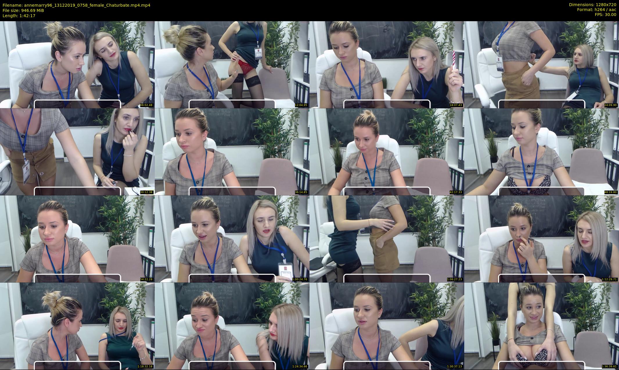 annemarry96 — 103 minute Chaturbate female cam show recording, 720p, Dec 13, 2019