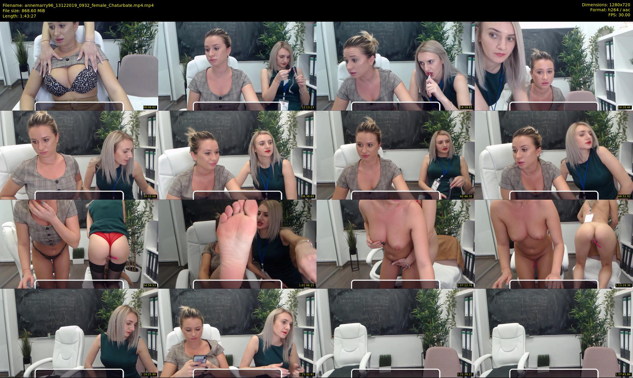 annemarry96 — 104 minute Chaturbate female cam show recording, 720p, Dec 13, 2019