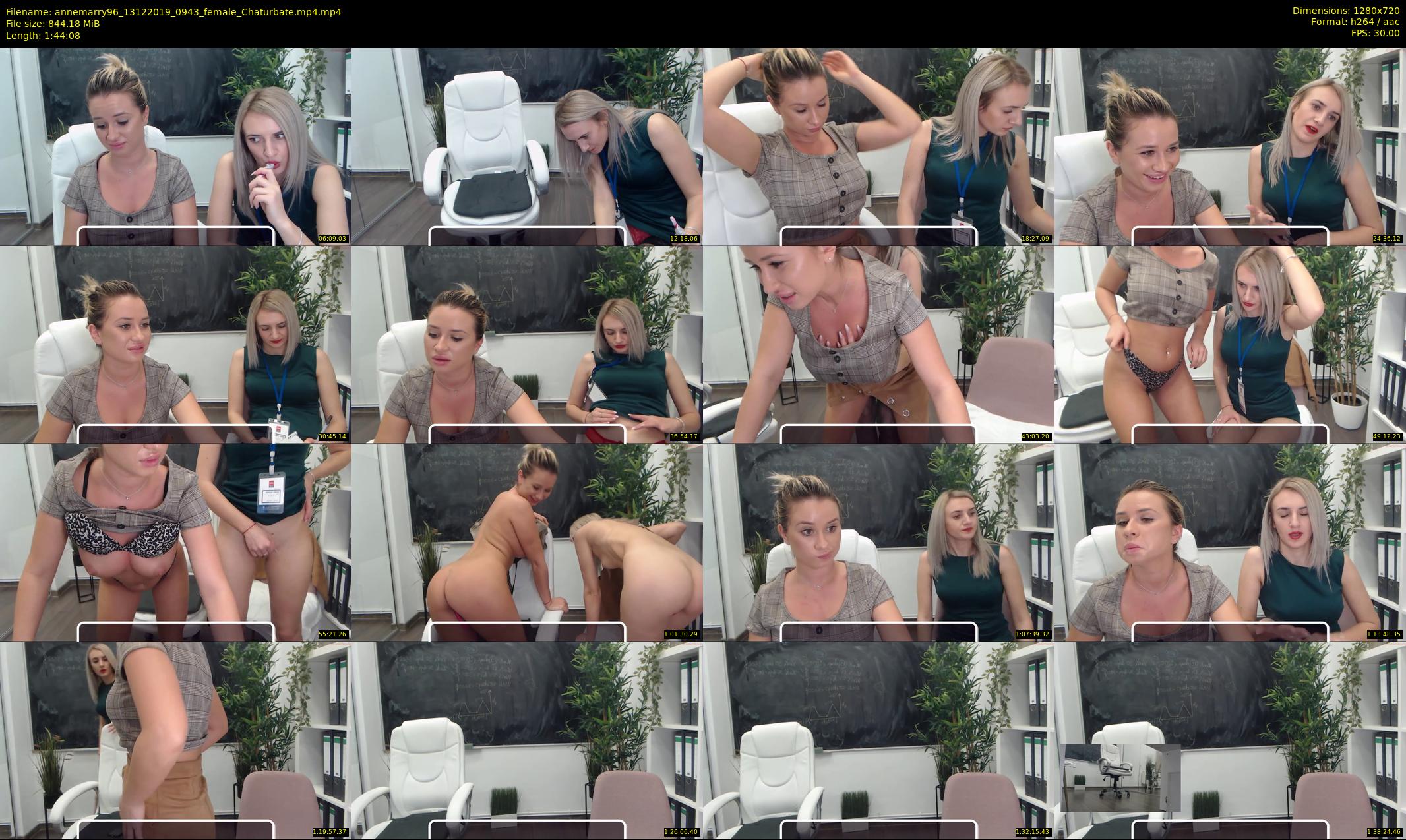 annemarry96 — 105 minute Chaturbate female cam show recording, 720p, Dec 13, 2019