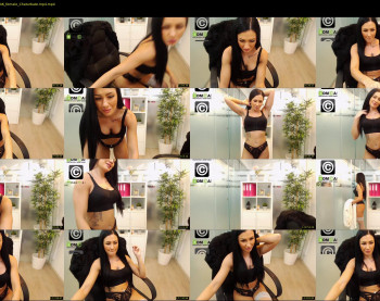 aurorahall — 94 minute Chaturbate female cam show recording, 720p, Dec 14, 2019