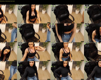 aurorahall — 5 minute Chaturbate female cam show recording, 720p, Dec 14, 2019