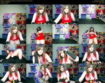 babyzelda — 140 minute Chaturbate female cam show recording, 480p, Dec 13, 2019