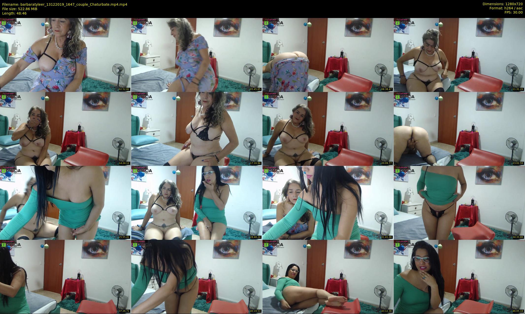 barbaratyleer — 49 minute Chaturbate couple cam show recording, 720p, Dec 13, 2019