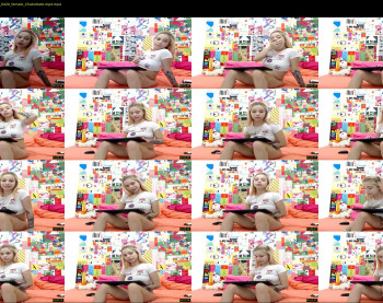 barelylegal11 — 6 minute Chaturbate female cam show recording, 720p, Dec 14, 2019