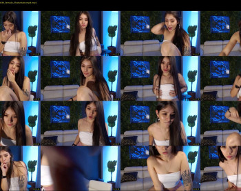 beckyjames — 38 minute Chaturbate female cam show recording, 720p, Dec 13, 2019
