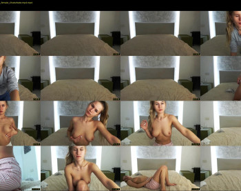 belka22 — 95 minute Chaturbate female cam show recording, 720p, Dec 14, 2019