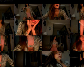 bitter_moon — 15 minute Chaturbate female cam show recording, 720p, Dec 13, 2019