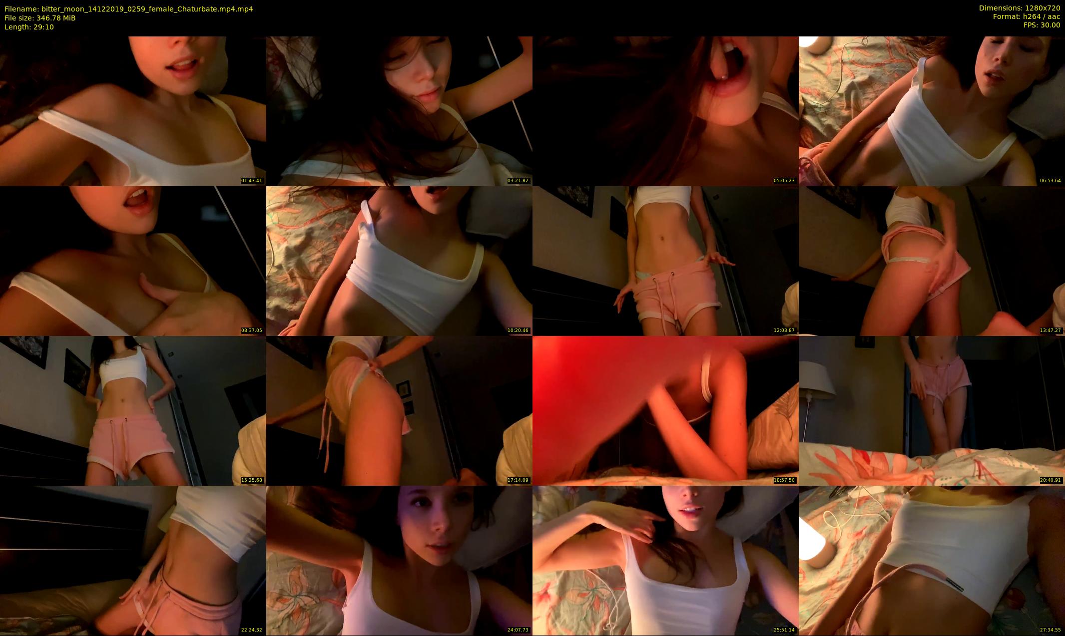 bitter_moon — 30 minute Chaturbate female cam show recording, 720p, Dec 14, 2019