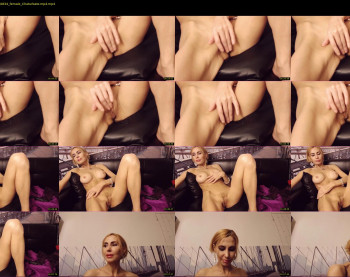 blond_pussy_ — 3 minute Chaturbate female cam show recording, 720p, Dec 13, 2019