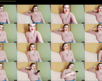 blondiebetsy — 8 minute Chaturbate female cam show recording, 720p, Dec 13, 2019