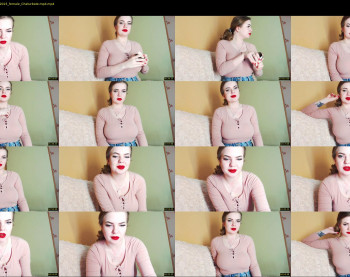 blondiebetsy — 6 minute Chaturbate female cam show recording, 720p, Dec 13, 2019