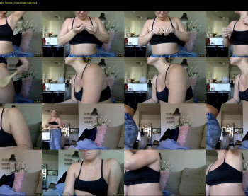 blondieslutt — 6 minute Chaturbate female cam show recording, 480p, Dec 13, 2019