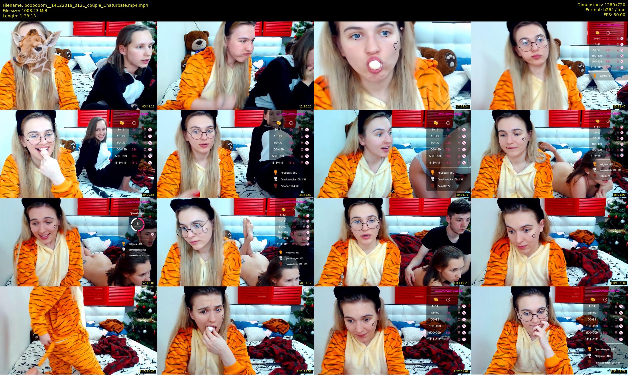 boooooom_ — 99 minute Chaturbate female cam show recording, 720p, Dec 14, 2019