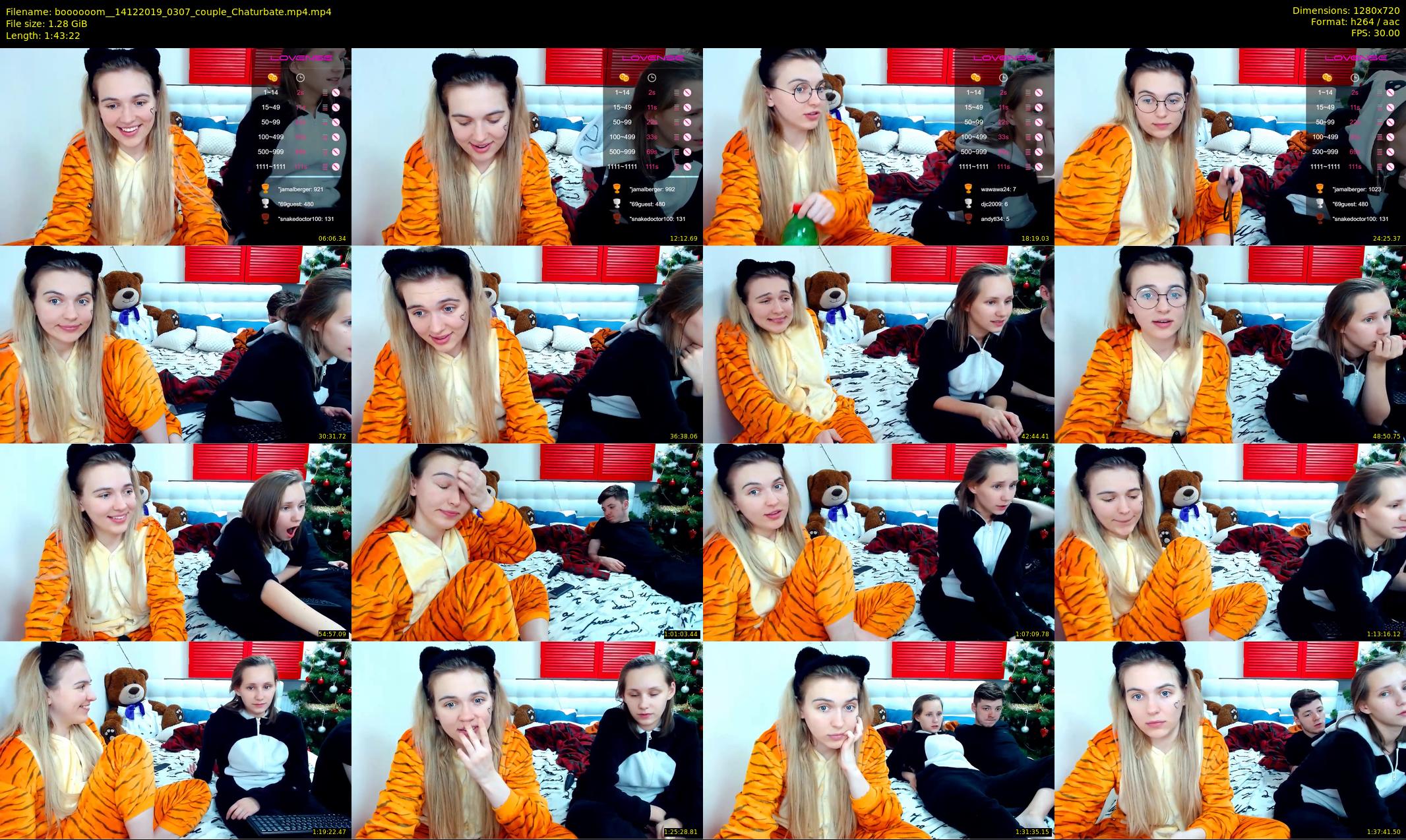boooooom_ — 104 minute Chaturbate female cam show recording, 720p, Dec 14, 2019