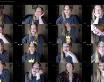 braingirl — 94 minute Chaturbate female cam show recording, 720p, Dec 13, 2019