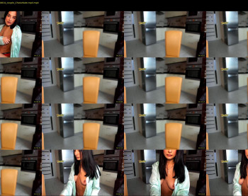 brandiloveee — 4 minute Chaturbate couple cam show recording, 720p, Dec 13, 2019