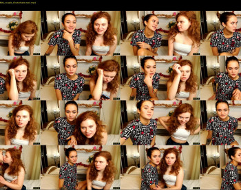 brendiekira — 20 minute Chaturbate couple cam show recording, 720p, Dec 13, 2019