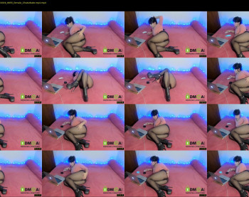 bubblebuttveronica — 18 minute Chaturbate female cam show recording, 720p, Dec 13, 2019