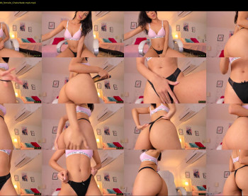 camilitasu — 15 minute Chaturbate female cam show recording, 720p, Dec 13, 2019