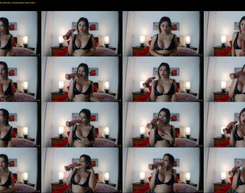 celiahenn — 4 minute Chaturbate female cam show recording, 720p, Dec 14, 2019