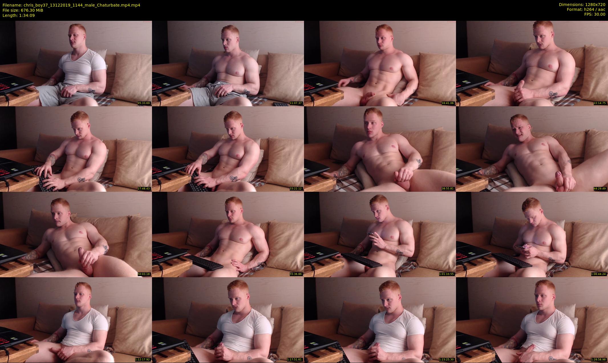 chris_boy37 — 95 minute Chaturbate male cam show recording, 720p, Dec 13, 2019
