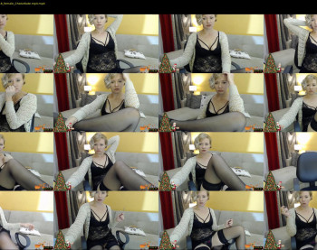 colette1w — 17 minute Chaturbate female cam show recording, 720p, Dec 13, 2019