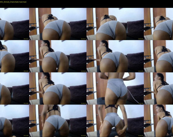cummingurl — 3 minute Chaturbate couple cam show recording, 720p, Dec 14, 2019