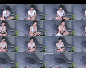 cutiev97 — 98 minute Chaturbate couple cam show recording, 720p, Dec 13, 2019