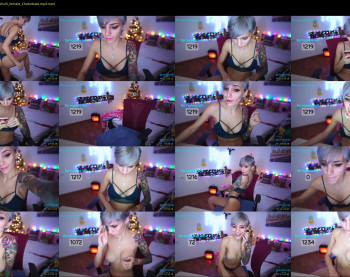 daddyspixxie — 95 minute Chaturbate female cam show recording, 720p, Dec 14, 2019