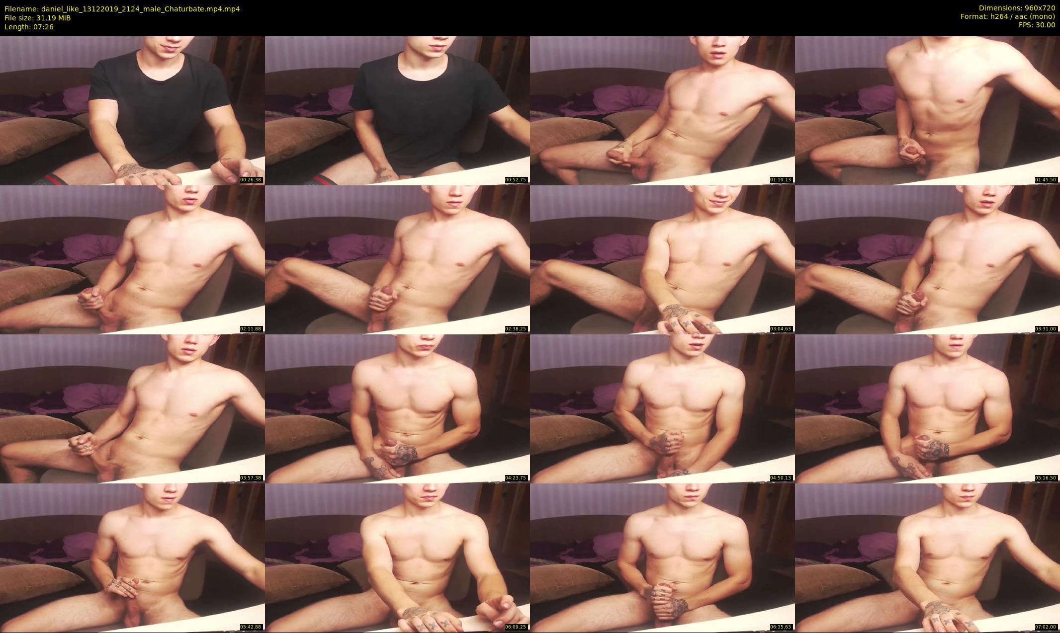 daniel_like — 8 minute Chaturbate male cam show recording, 720p, Dec 13, 2019
