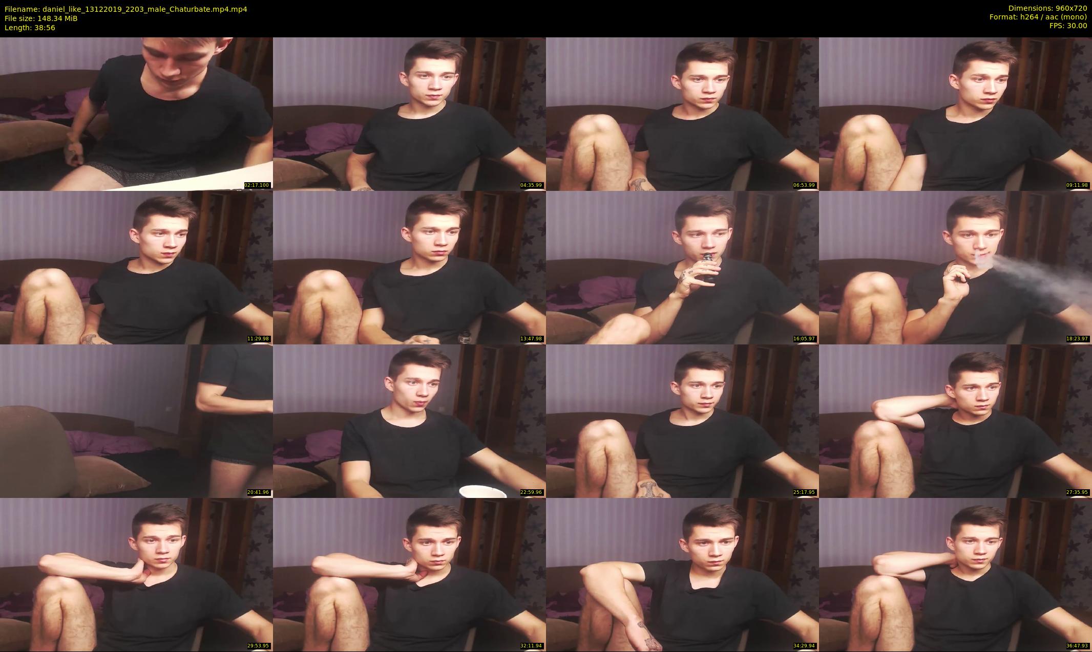 daniel_like — 39 minute Chaturbate male cam show recording, 720p, Dec 13, 2019