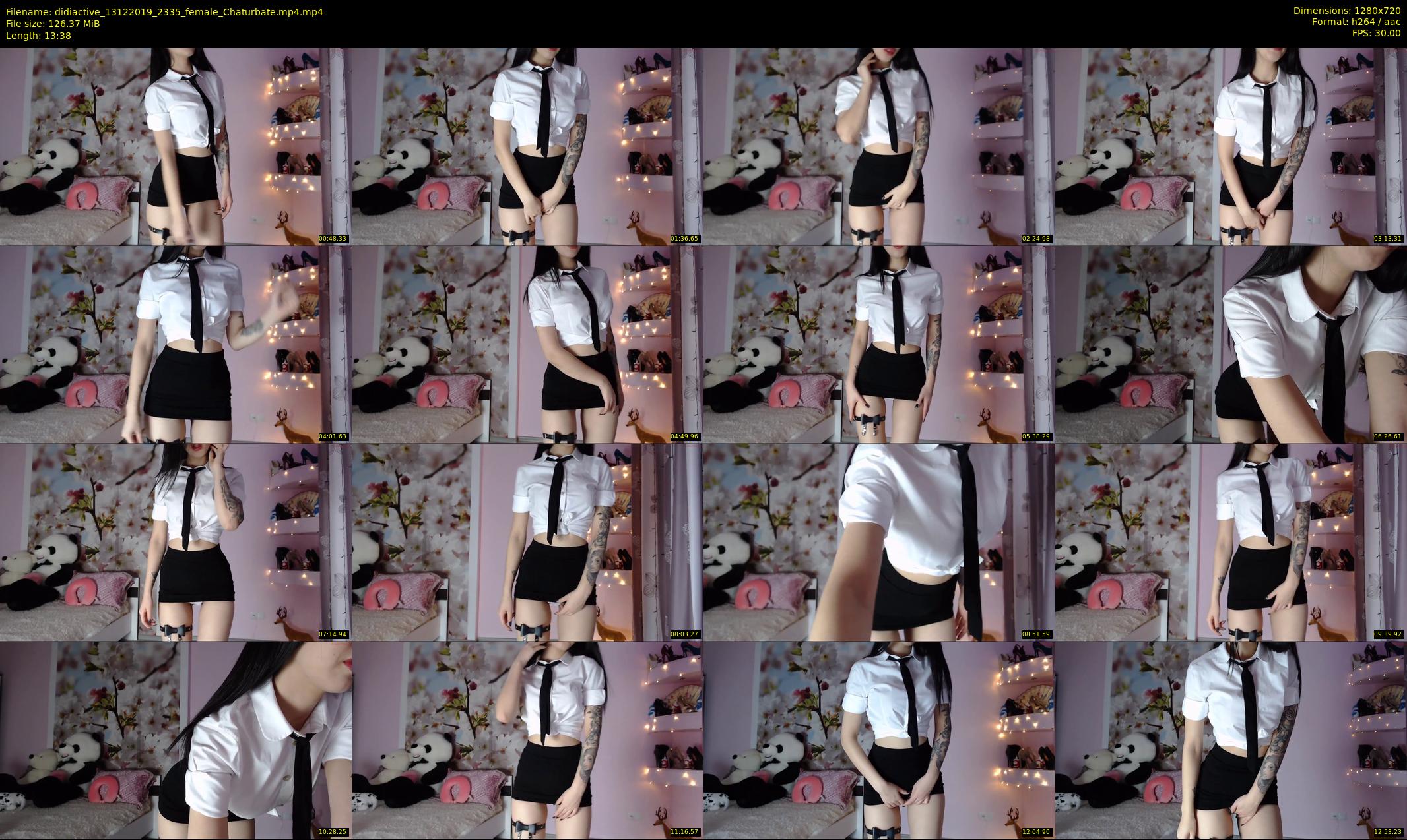 didiactive — 14 minute Chaturbate female cam show recording, 720p, Dec 13, 2019