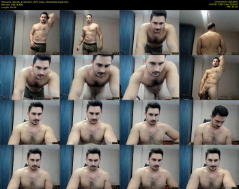 djmute — 31 minute Chaturbate male cam show recording, 480p, Dec 13, 2019