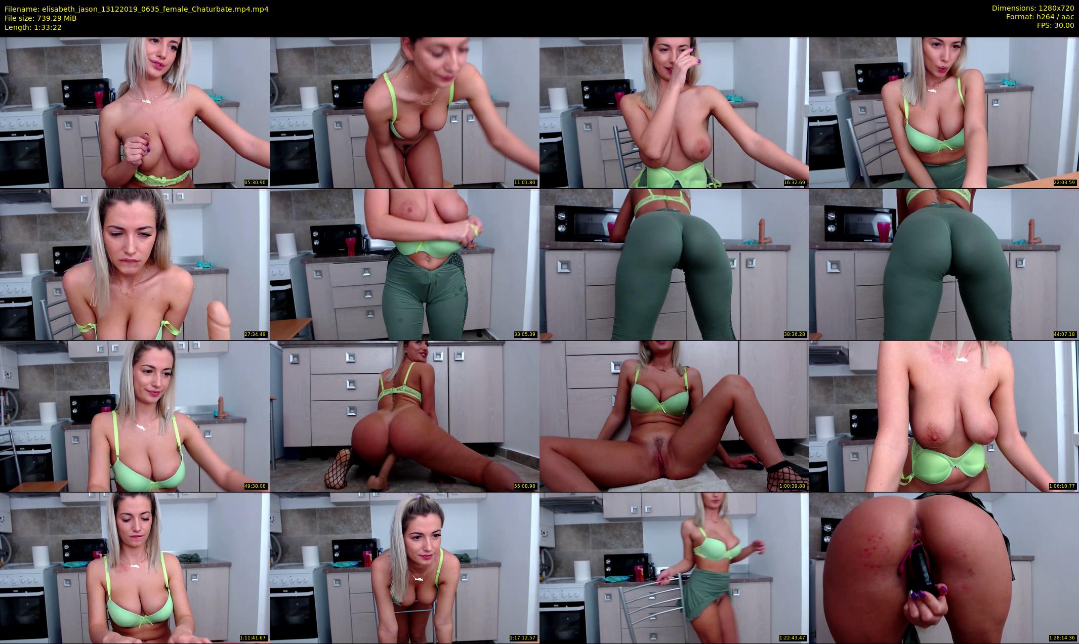 elisabeth_jason — 94 minute Chaturbate couple cam show recording, 720p, Dec 13, 2019