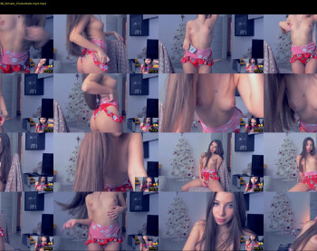 ellamilano — 40 minute Chaturbate female cam show recording, 720p, Dec 13, 2019