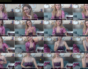 ellamilf — 32 minute Chaturbate female cam show recording, 720p, Dec 13, 2019