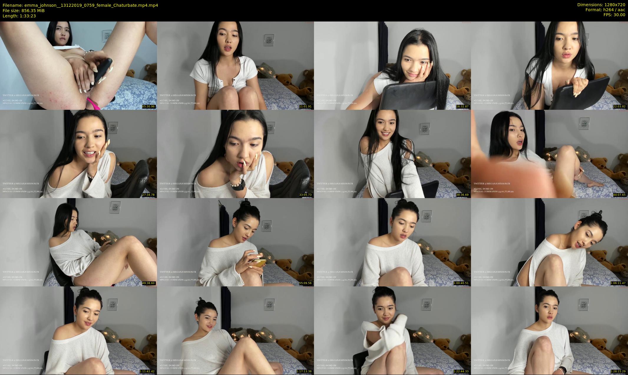 emma_johnson_ — 94 minute Chaturbate female cam show recording, 720p, Dec 13, 2019