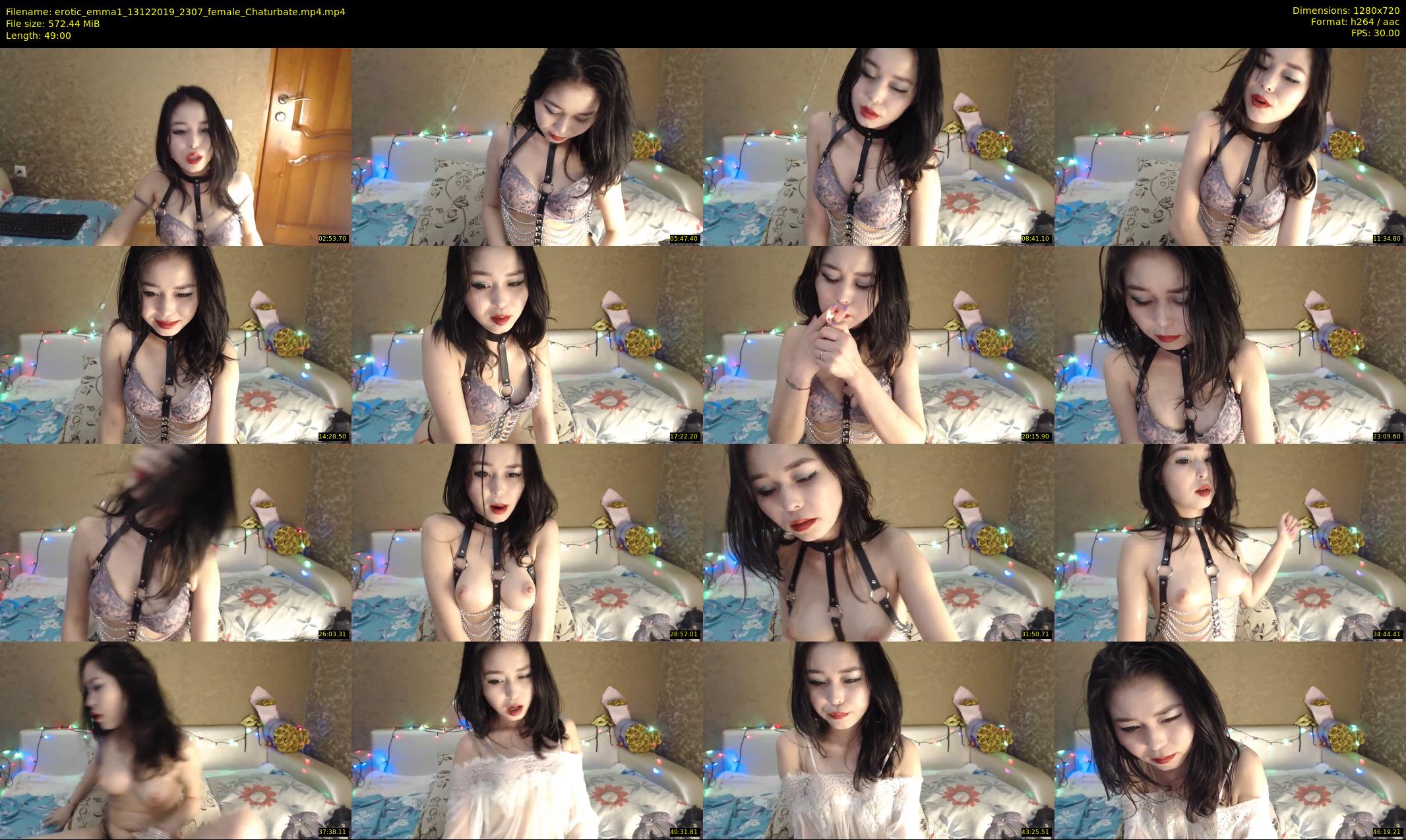 erotic_emma1 — 49 minute Chaturbate female cam show recording, 720p, Dec 13, 2019