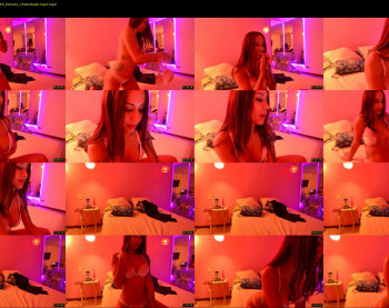 evagomez — 15 minute Chaturbate female cam show recording, 720p, Dec 14, 2019